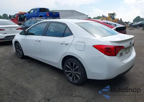 2017 Toyota Corolla Se from USA, damaged, VIN 2T1BURHE9HC784195